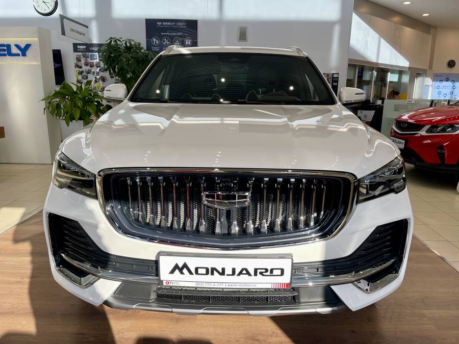 Автомобиль Geely Monjaro