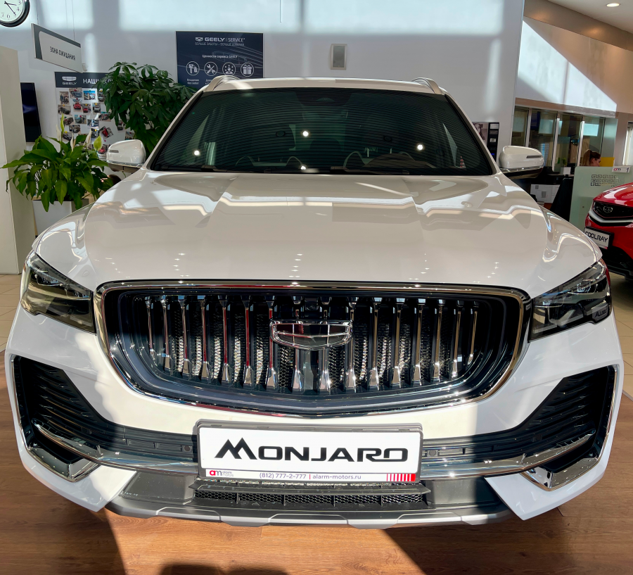 Автомобиль Geely Monjaro Exclusive