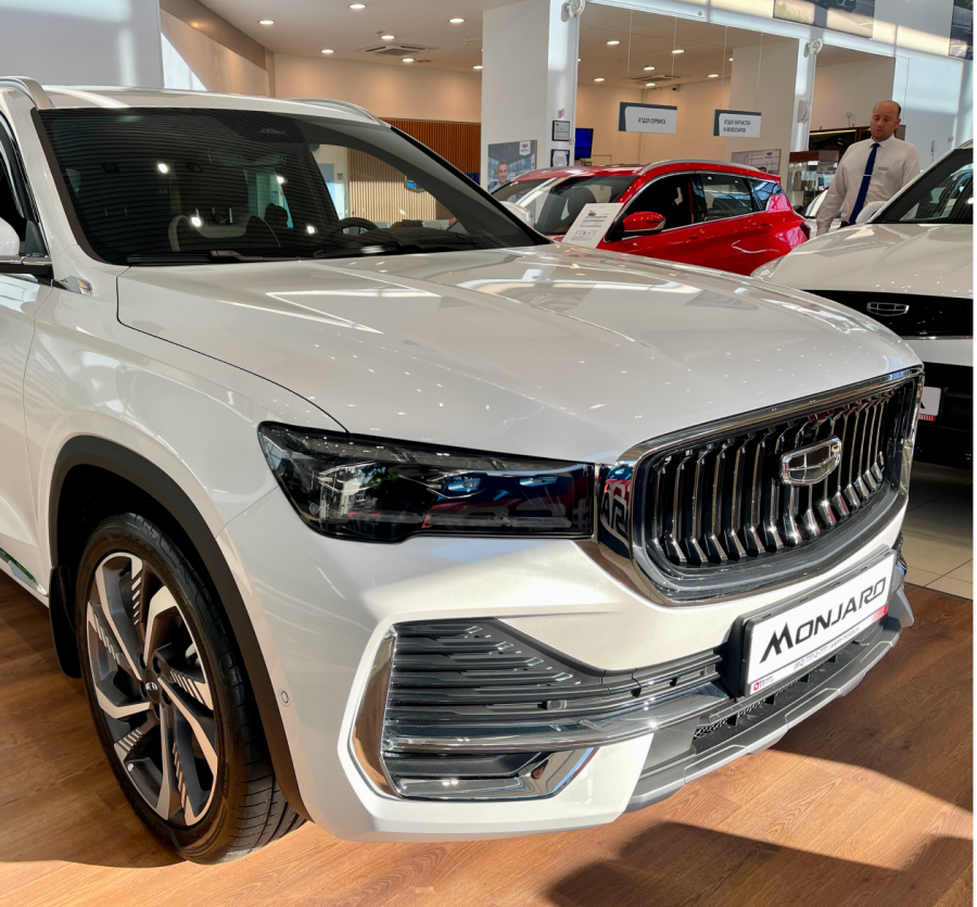 Автомобиль Geely Monjaro Exclusive