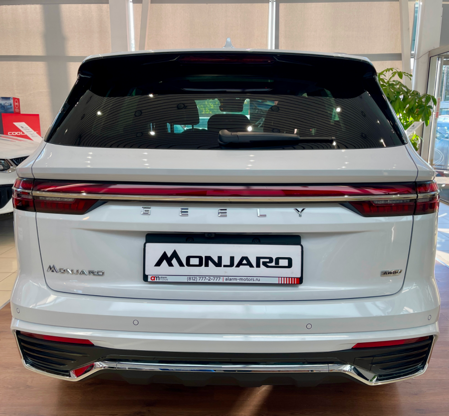 Автомобиль Geely Monjaro Exclusive
