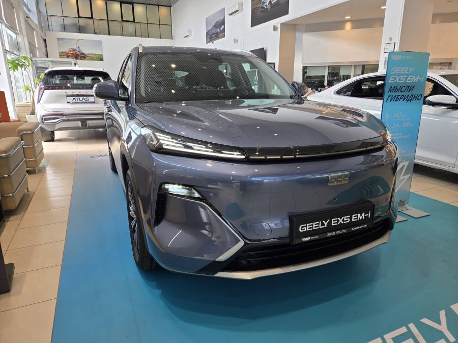 Автомобиль Geely EX5 Гибрид